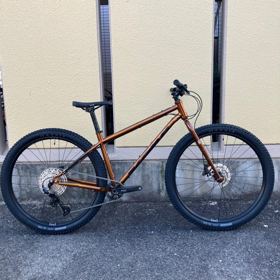 KONA（コナ） KONA BIKES 2026：UNIT X Gloss Metallic Gold ユニットX