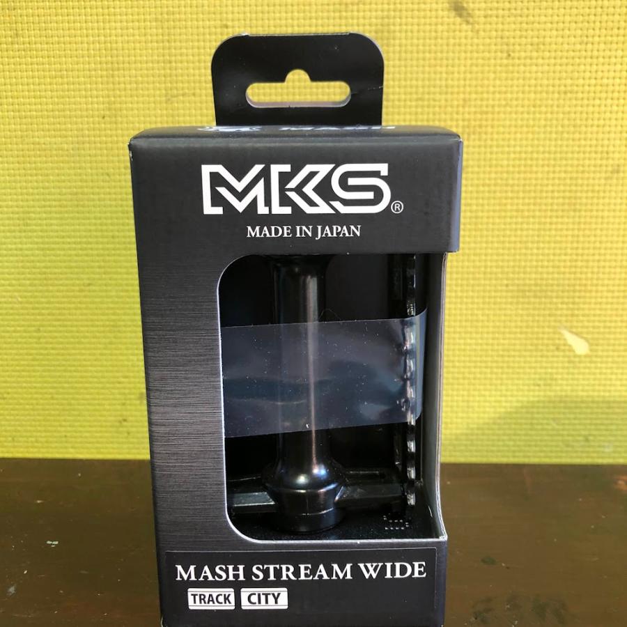 MKS：MASH STREAM WIDE 三ヶ島ペダル マッシュ ストリームワイド