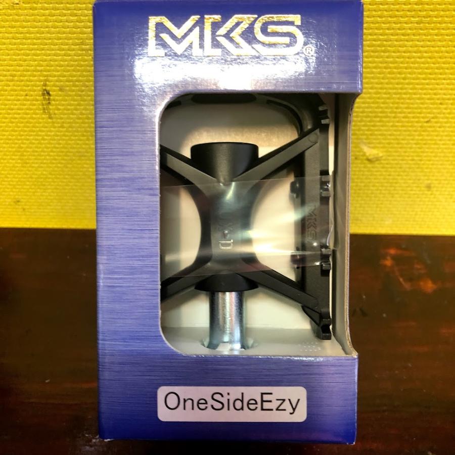 【新品】MKS OneSideEzy ペダル 日本製 MKS：UX-D ONESIDE-EZY 三ヶ島ペダル UX-Dワンサイドイージー