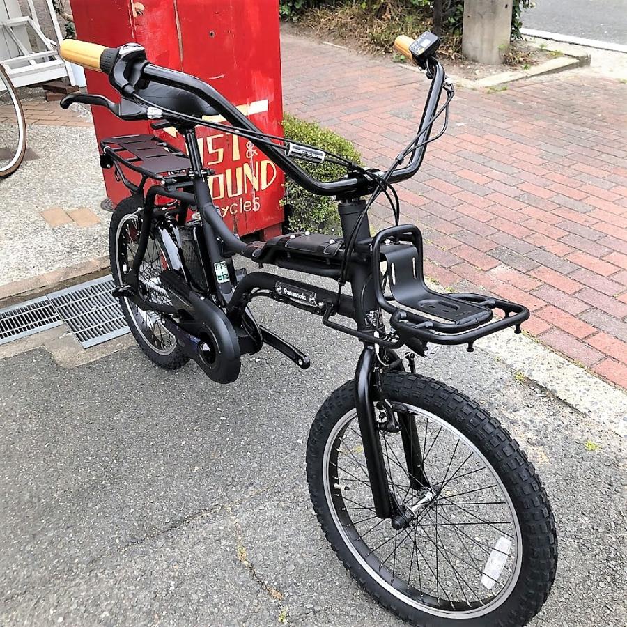【カスタム】 Panasonic：EZ カスタム　パナソニック イーゼットカスタム　マットブラック　電動アシスト　電チャリ  :panasonic-EZ-custom:Lost&Found Bicycles Yahoo!店 - 通販 - Yahoo!ショッピング