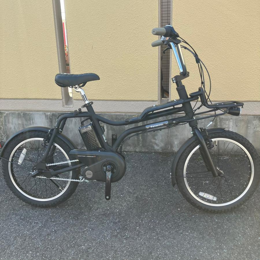 EZ Panasonic : フルフェンダーカスタム : Lost&Found Bicycles Yahoo