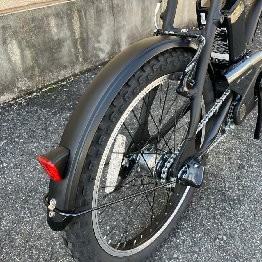 EZ Panasonic : フルフェンダーカスタム : Lost&Found Bicycles Yahoo