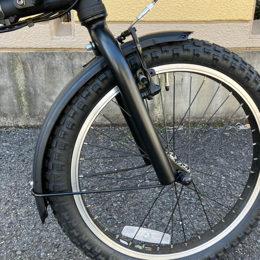 EZ Panasonic : フルフェンダーカスタム : Lost&Found Bicycles Yahoo