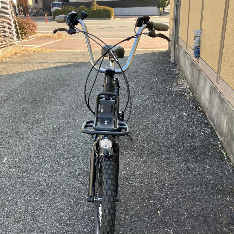 EZ Panasonic : フルフェンダーカスタム : Lost&Found Bicycles Yahoo