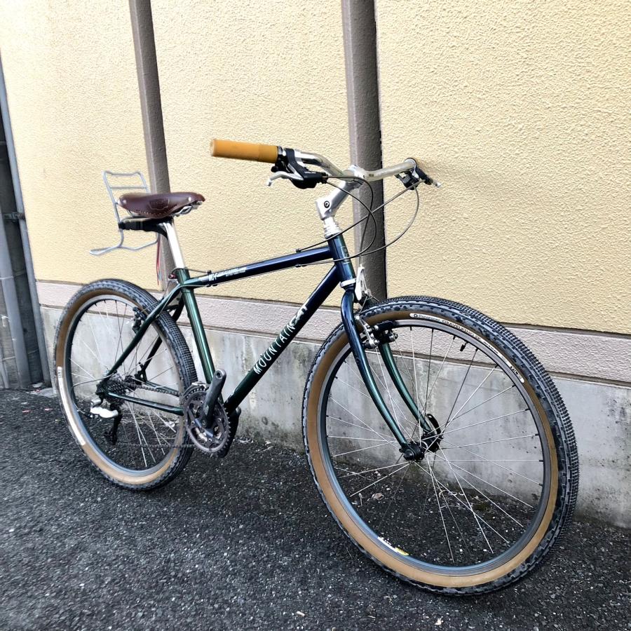 Panasonic Panasonic:90's Mountain Cat MC-F カスタム OLDMTB Panasonic Panasonic:90's Mountain Cat MC-F カスタム OLDMTB
