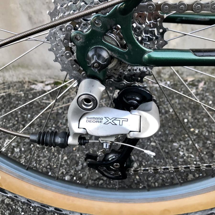 Panasonic Panasonic:90's Mountain Cat MC-F カスタム OLDMTB Panasonic Panasonic:90's Mountain Cat MC-F カスタム OLDMTB