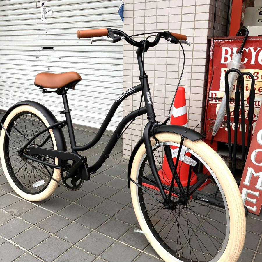 Outlet] Rainbow Bikes : Feels Of Deck 24インチ Matte Black