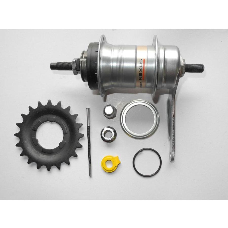 Shimano Nexus 内装3速_コースターブレーキハブセット シマノ