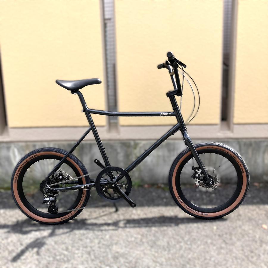 Tern：ROJIBIKE AMP F1 GALAXY custom サイズ500 ターン ロジバイク