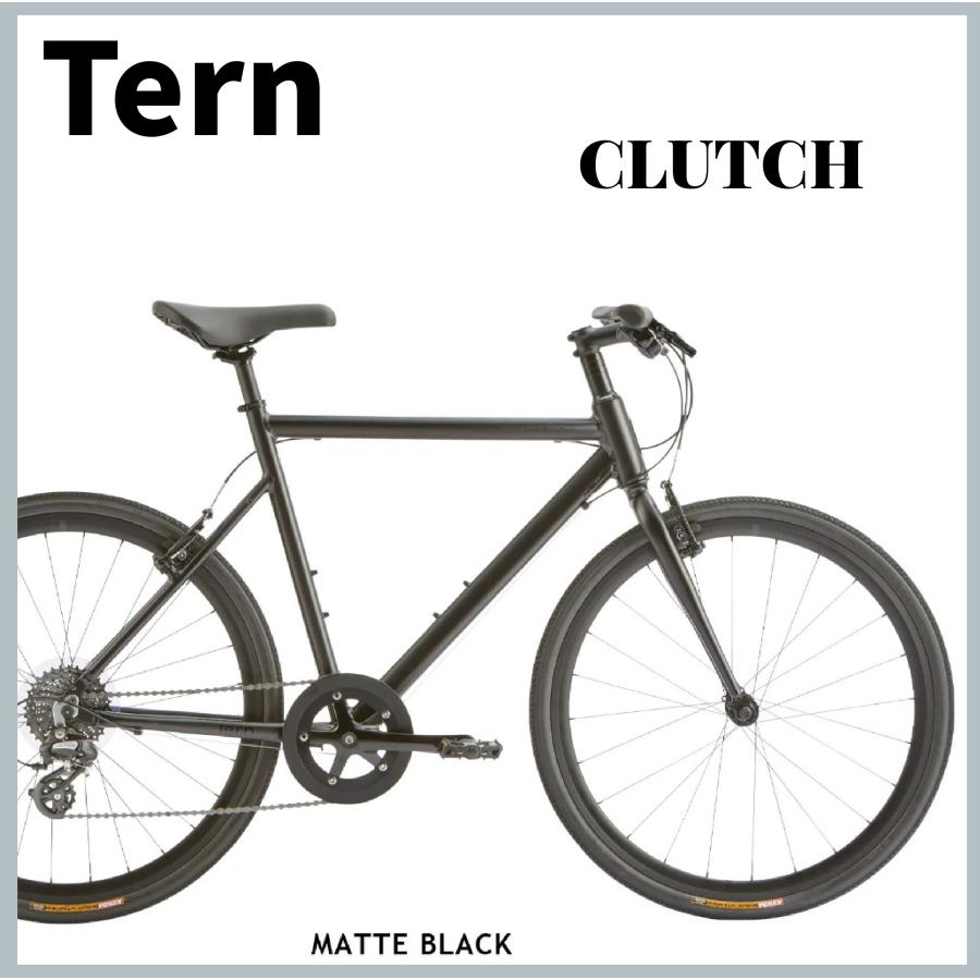 Tern:2025 ROJIBIKE CLUTCH ターン クラッチ クロスバイク Tern:2025 ROJIBIKE CLUTCH ターン クラッチ クロスバイク