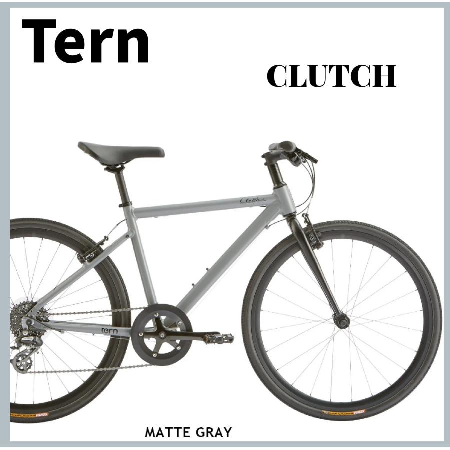Tern:2025 ROJIBIKE CLUTCH ターン クラッチ クロスバイク Tern:2025 ROJIBIKE CLUTCH ターン クラッチ クロスバイク