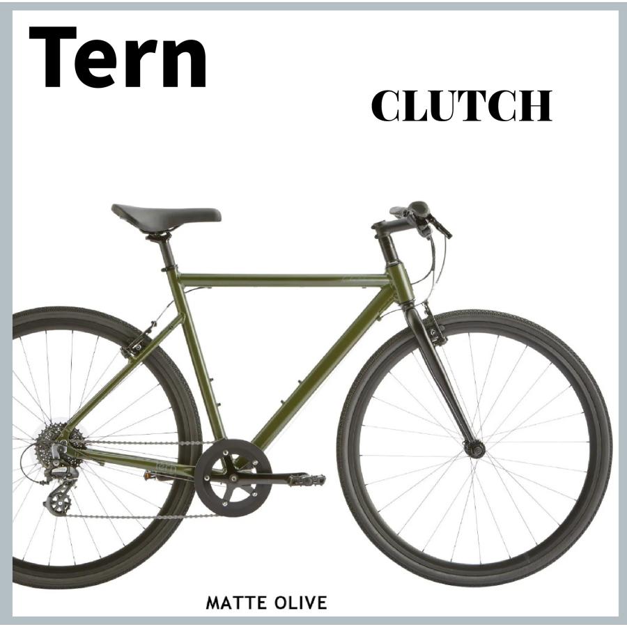 Tern:2025 ROJIBIKE CLUTCH ターン クラッチ クロスバイク Tern:2025 ROJIBIKE CLUTCH ターン クラッチ クロスバイク