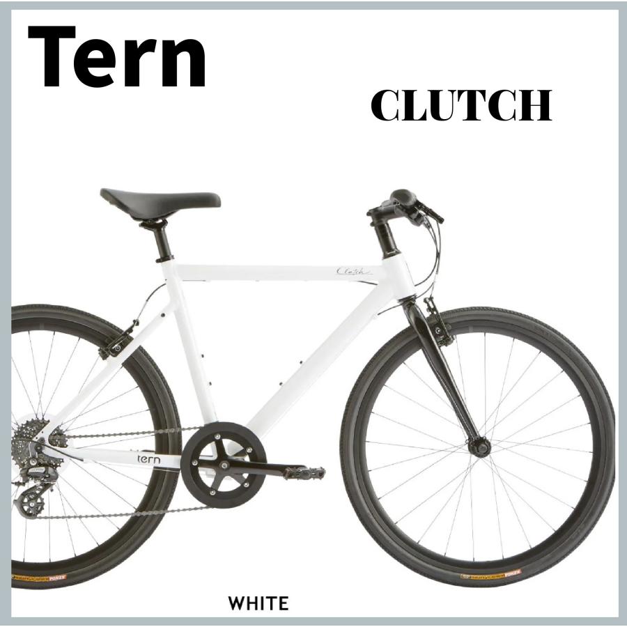 Tern:2025 ROJIBIKE CLUTCH ターン クラッチ クロスバイク Tern:2025 ROJIBIKE CLUTCH ターン クラッチ クロスバイク