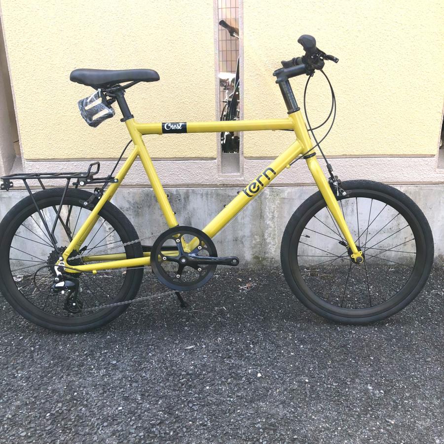 Tern：2023 ROJIBIKE CREST MATTE ORCHER CUSTOM ロジバイク クレスト マットオーカー カスタム