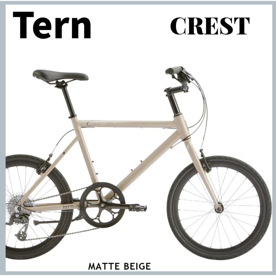 TERN CIESTミニベロ自転車 Tern（ターン） CREST（クレスト） 2025年モデル 自転車