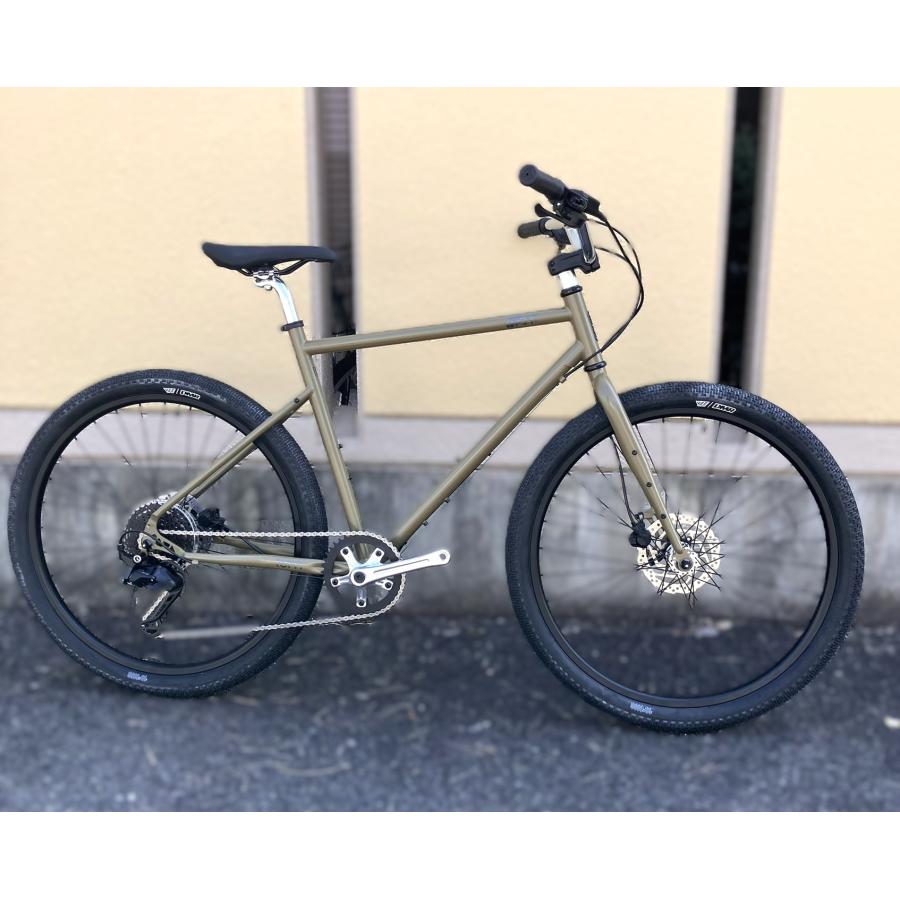 Tern Rojibike : GRIT  KHAKI size500 カスタムの画像