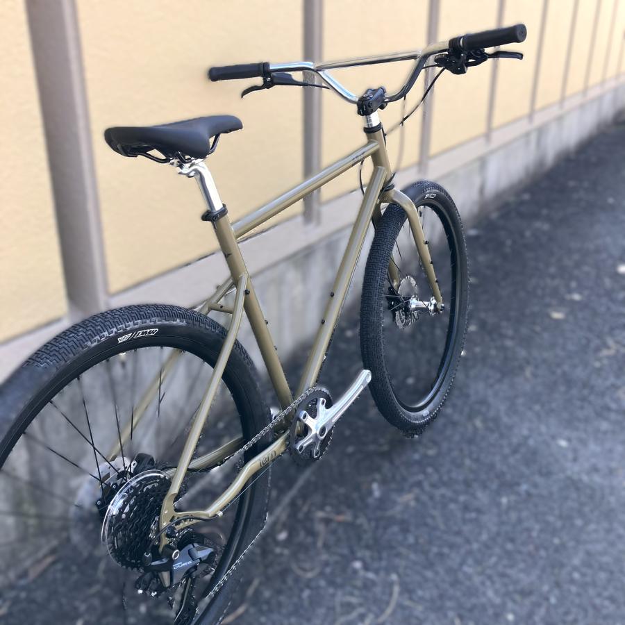 Tern Rojibike : GRIT  KHAKI size500 カスタムの画像