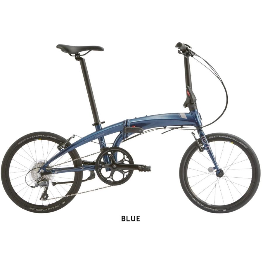 DAHON TERN : 2025 VERGE N8 ターン ヴァージュ 折りたたみ自転車 20 