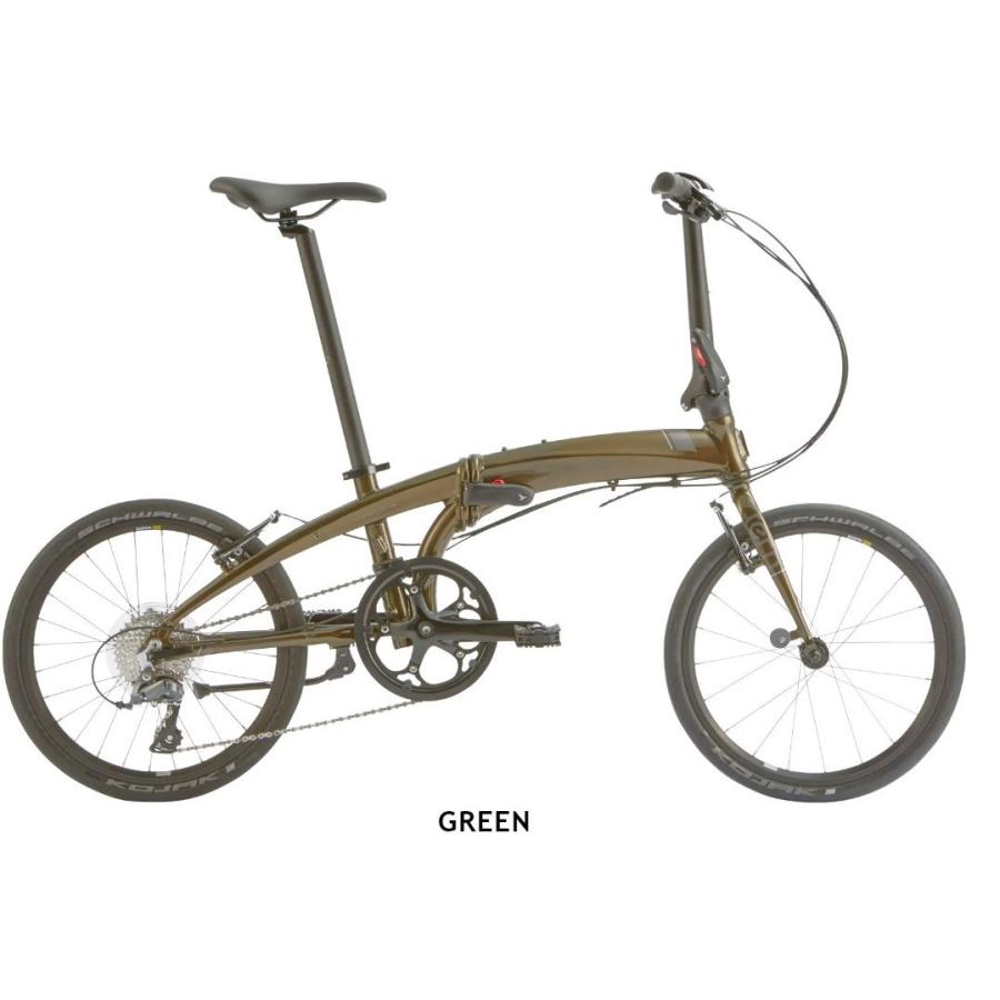DAHON TERN : 2025 VERGE N8 ターン ヴァージュ 折りたたみ自転車 20 