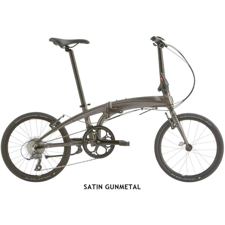 TERN VERGE N8 2023モデル ブラック 未使用 20インチ折り畳み自転車