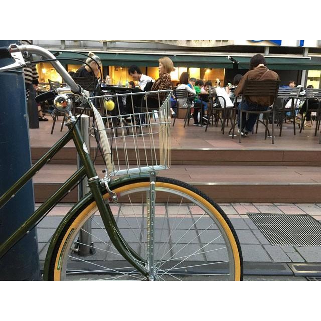 WALD 1352 Front Basket ウォルド 1352フロント バスケット シルバー