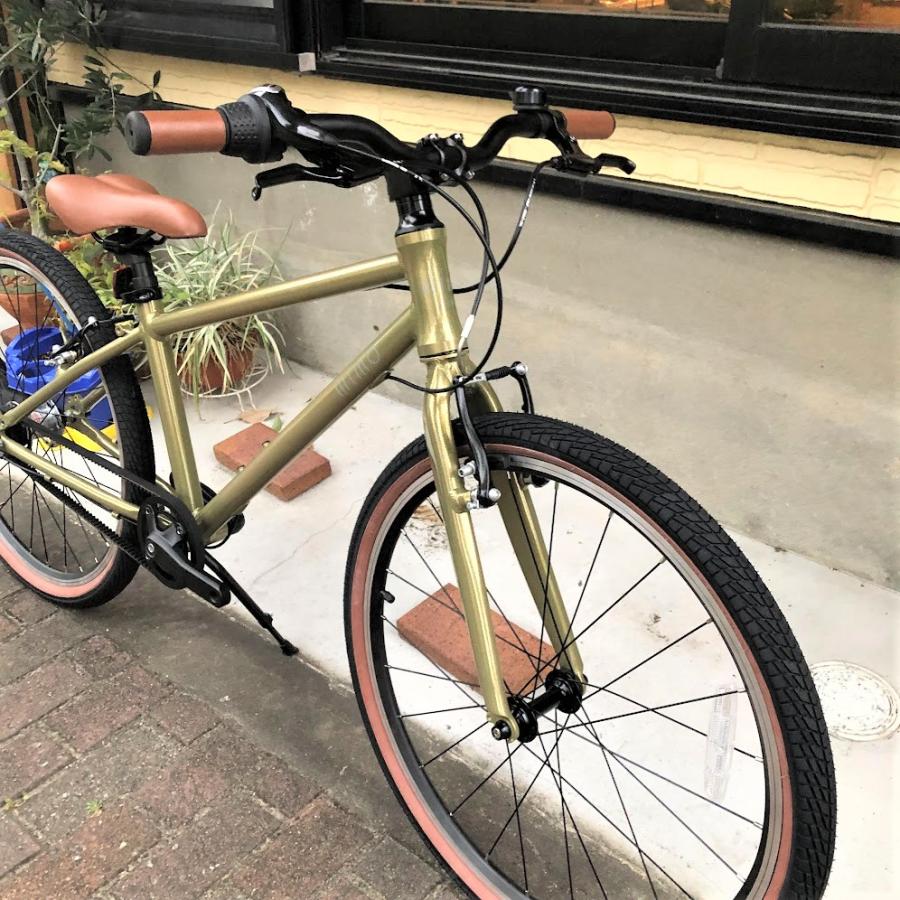 カギプレゼント！WIMO KIDS 24インチ 子供用 自転車 BMX キッズ