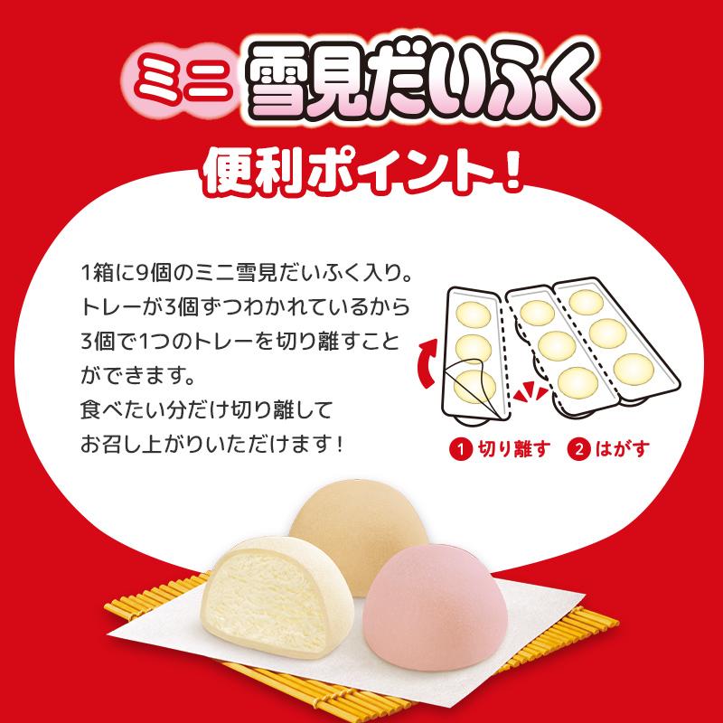 ロッテ（LOTTE） アイス まとめ買い 公式 ミニ雪見だいふくアソート 9