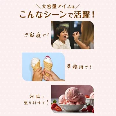 ロッテ（LOTTE） アイス 濃厚 大容量 公式 アイスクリーム ベーシック