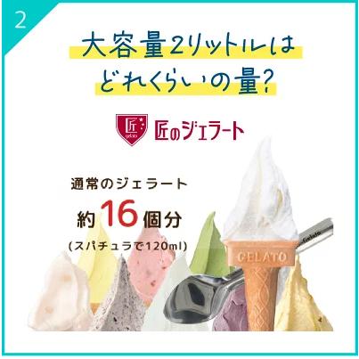 ロッテ（LOTTE） アイスクリーム 濃厚 大容量 公式 匠のジェラート 4種