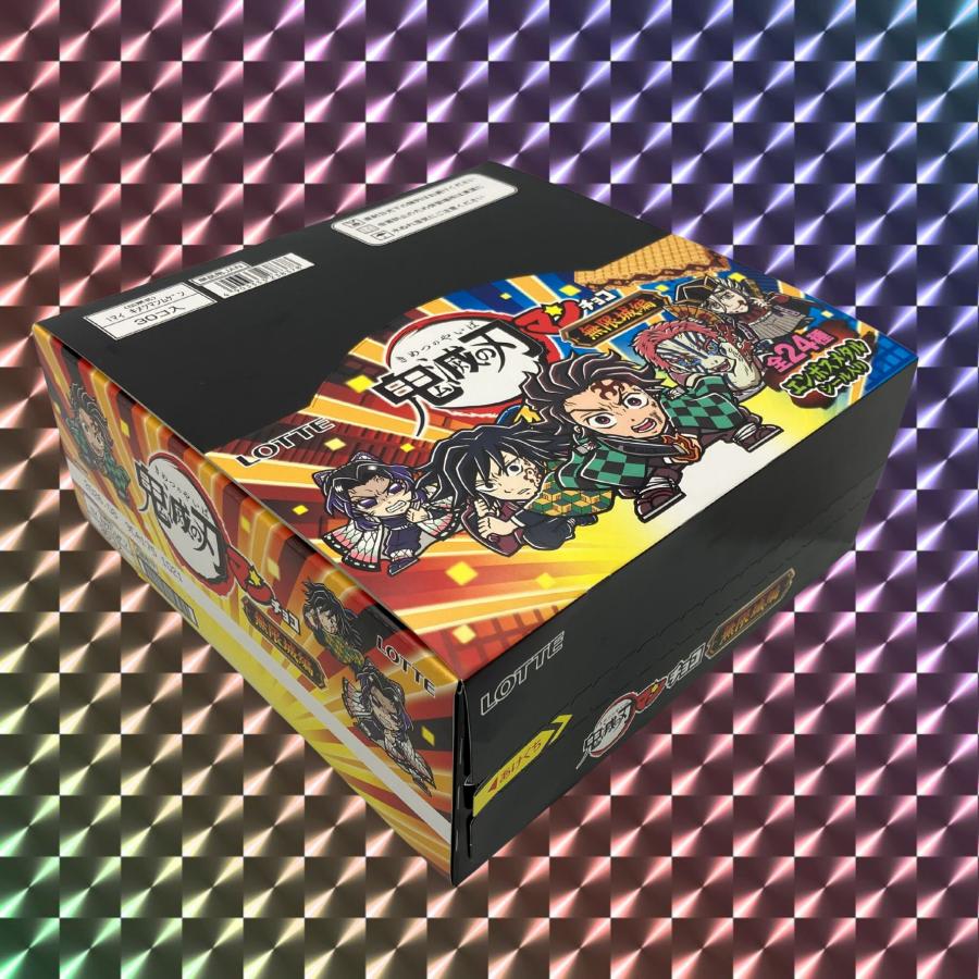 ロッテ（LOTTE） チョコレート コラボ 箱買い 公式 鬼滅の刃マンチョコ