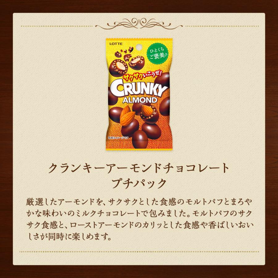 ロッテ（LOTTE） チョコレート ナッツ 公式 ナッツチョコ セレクション