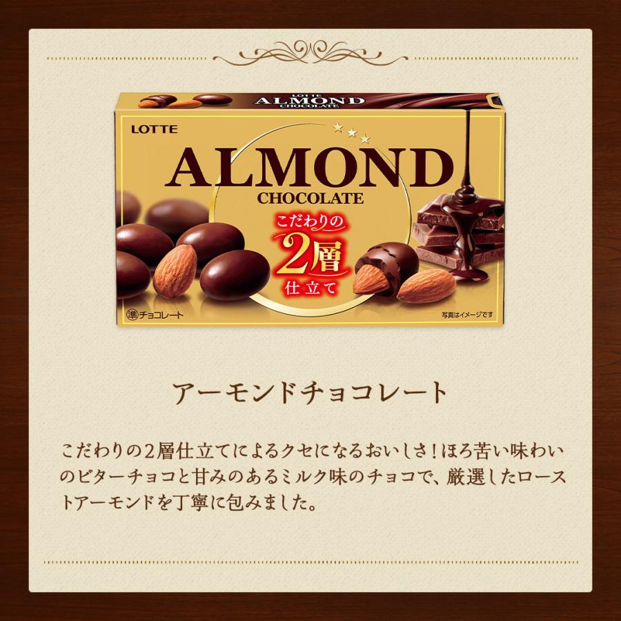 ロッテ（LOTTE） チョコレート ナッツ 公式 ナッツチョコ セレクション