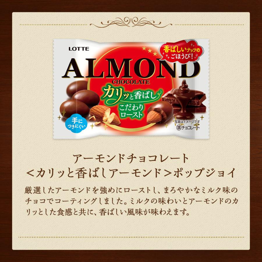 ロッテ（LOTTE） チョコレート ナッツ 公式 ナッツチョコ セレクション