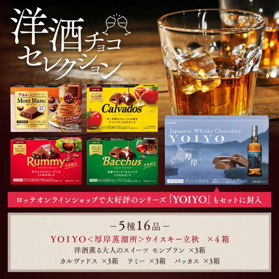 ロッテ（LOTTE） チョコレート 詰め合わせ YOIYO ラミー バッカス