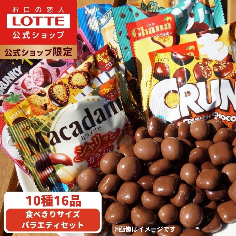 ロッテ（LOTTE） チョコレート 詰め合わせ 小袋 公式 食べきりサイズ