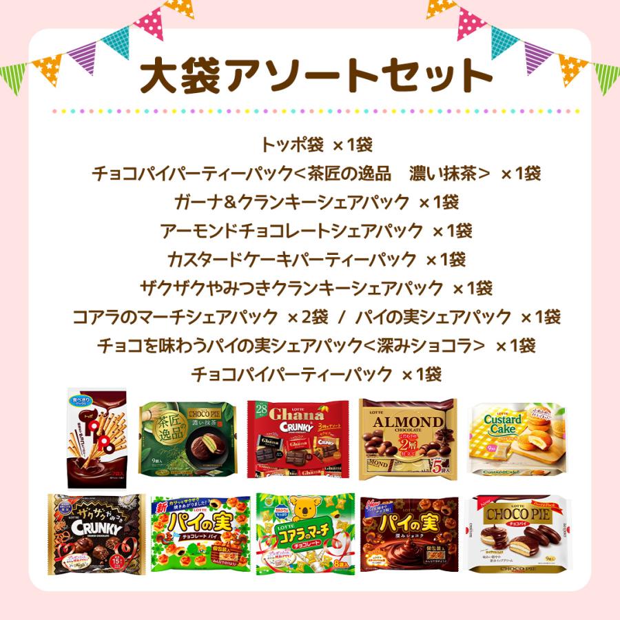 ロッテ（LOTTE） お菓子 詰め合わせ まとめ買い 公式 大袋アソート