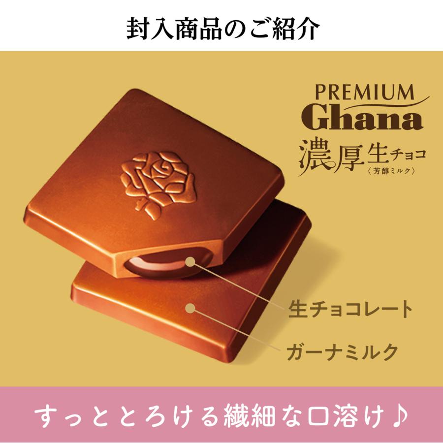 ロッテ（LOTTE） チョコレート バレンタイン 公式 プレミアムガーナ