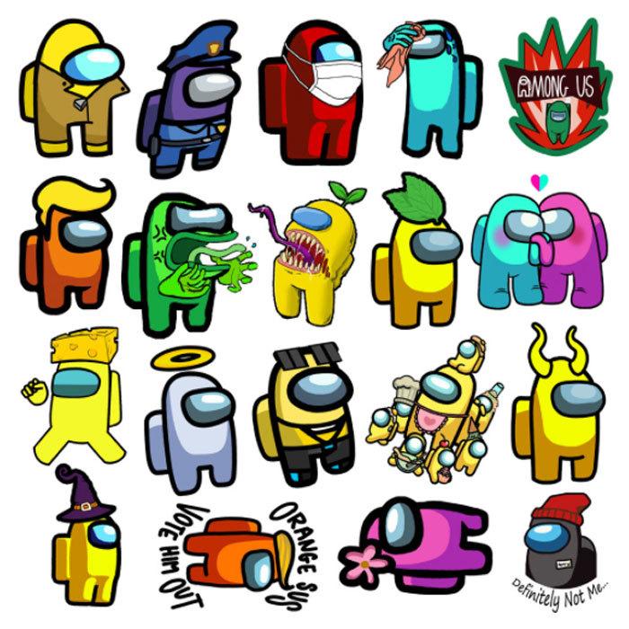 Among Us アモングアス アマングアス シール 50枚 ステッカー 雑貨 小学生 ゲーム プレゼント 22ag Za001 Lotus Kids 通販 Yahoo ショッピング