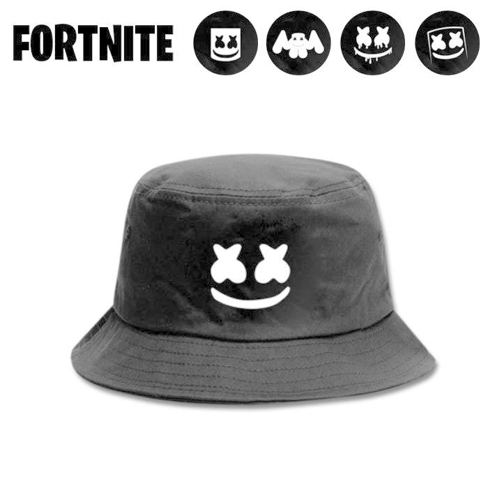 Fortnite フォートナイト ぼうし 帽子 つば広 ハット 日焼け防止 登山 折りたたみ 自転車 マシュメロ Saopedrodasmissoes Rs