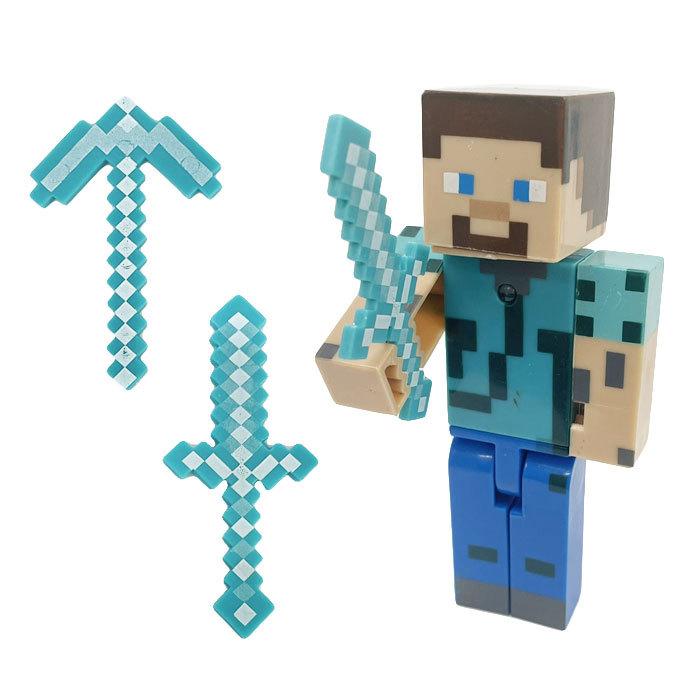 Minecraft ミニフィギュア 15点セット エンダードラゴン クリーパー スティーブ マインクラフト マイクラ グッズ 30toy136 Lotus Kids 通販 Yahoo ショッピング