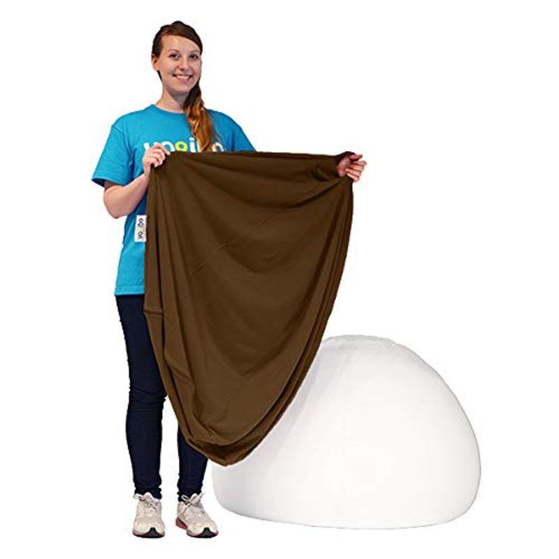 Yogibo Pod Cover ヨギボー ポッド 専用カバー チョコレートブラウン 2023040612522400028ロータス