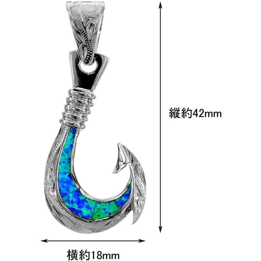 新品本物 レイラニ ハワイアンジュエリー 釣り針 フィッシュフック ブルーオパール ペンダント ネックレス メンズ シルバー 925 ロープチェーン Lotusstore 通販 Yahoo ショッピング Sale 公式 Gestion Etechnologies Shop