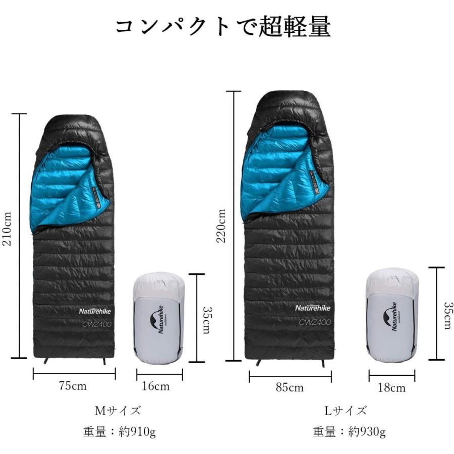 送料込 Naturehike ダウン寝袋 シュラフ 封筒型 コンパクト 超軽量 1人用 アウトドア キャンプ 登山 車中泊 ツーリング ハイキング お歳暮 Dp3akb Jatengprov Go Id