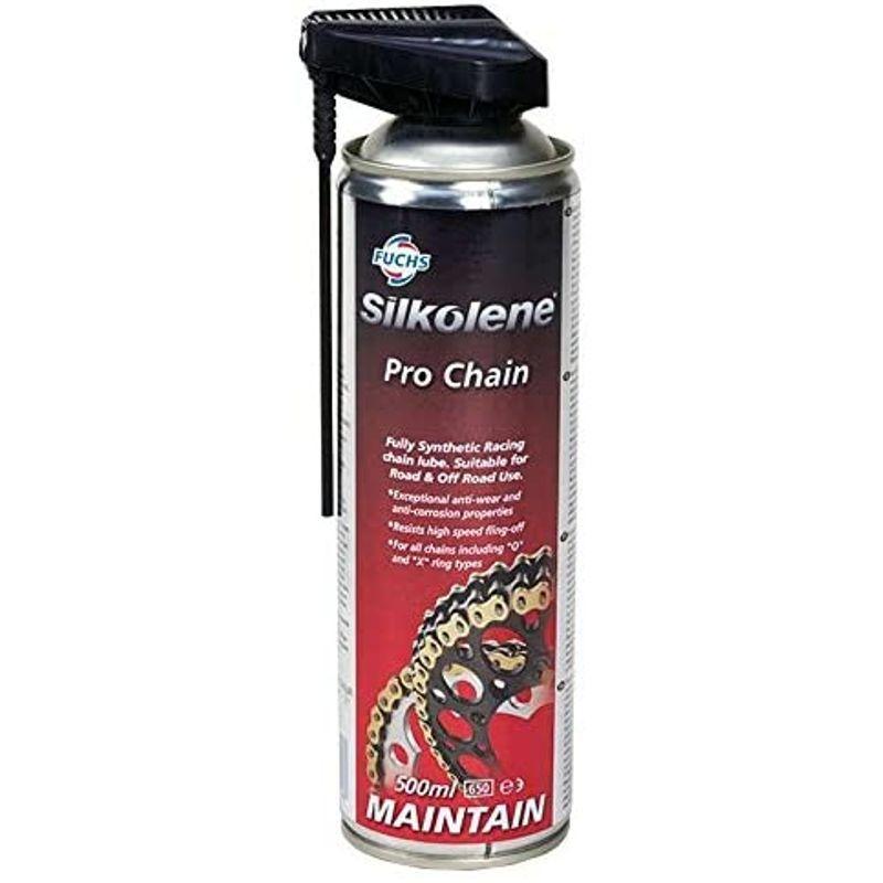 今月限定 特別大特価 Fuchs Silkolene フックスシルコリン Pro Chain 500ml エステル系100 化学合成チェーンオイル 最安値に挑戦 Nitaisevinimataji Com