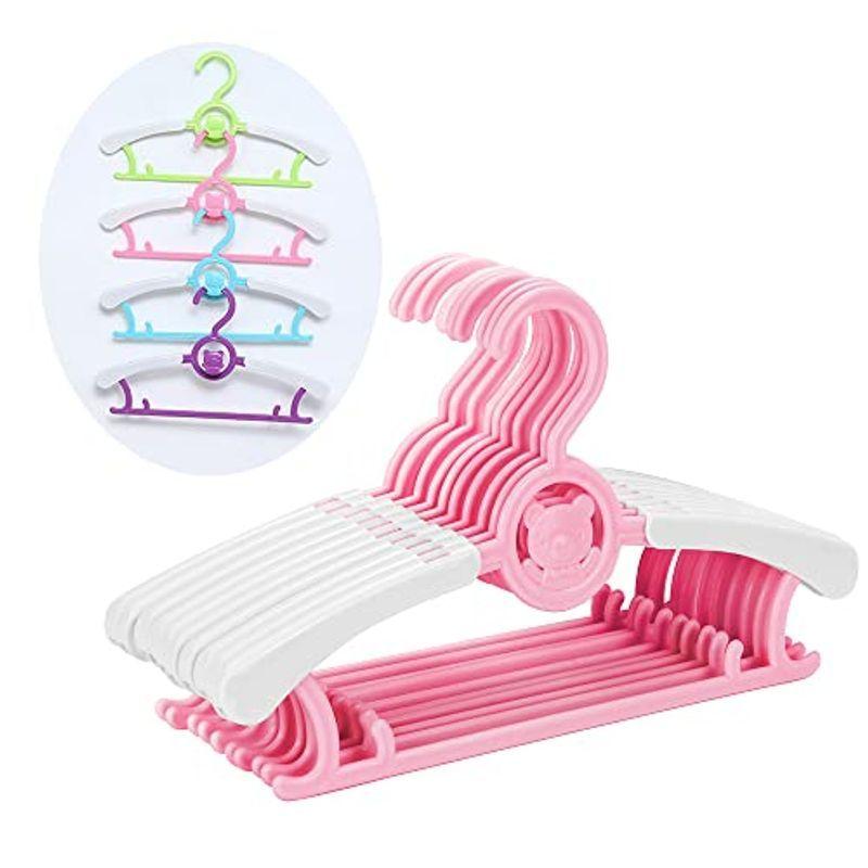 豊富な品 Quarice ベビーハンガー 子供用ハンガー 10本セット 伸縮式 キッズハンガー スライド ハンガー 赤ちゃん 洗濯 物干し 衣類ハンガ Babylonrooftop Com Au