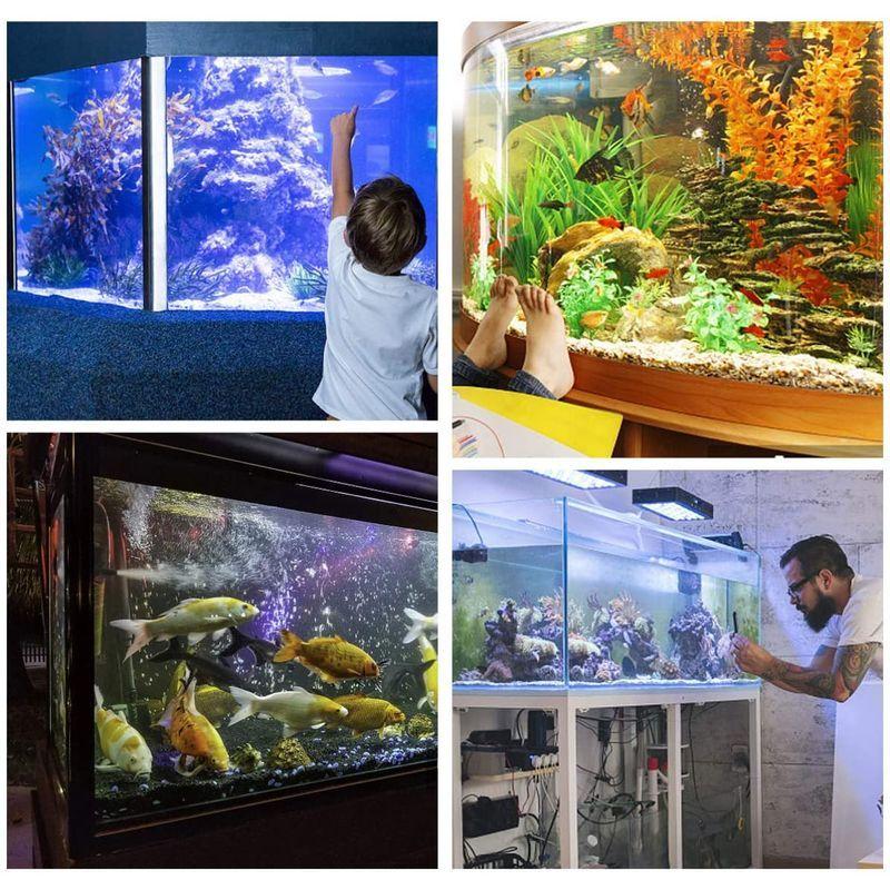 格安saleスタート Popetpop 62x30cm 水族館ポスター 3ｄ効果 バックスクリーン 水草 両面壁紙 水槽の背景 水槽の飾り 水槽 水族館 魚タンク Plugyn Com