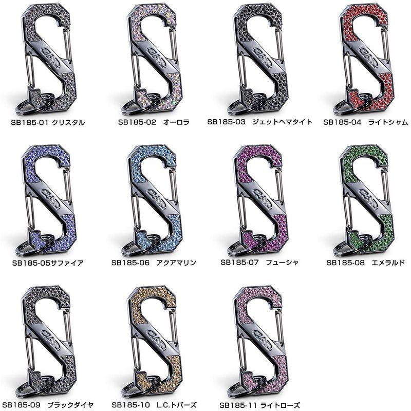 モデル着用 注目アイテム Dad ギャルソン D A D クリスタル S字カラビナ フック Sb185 01 Www Ampselectric Com