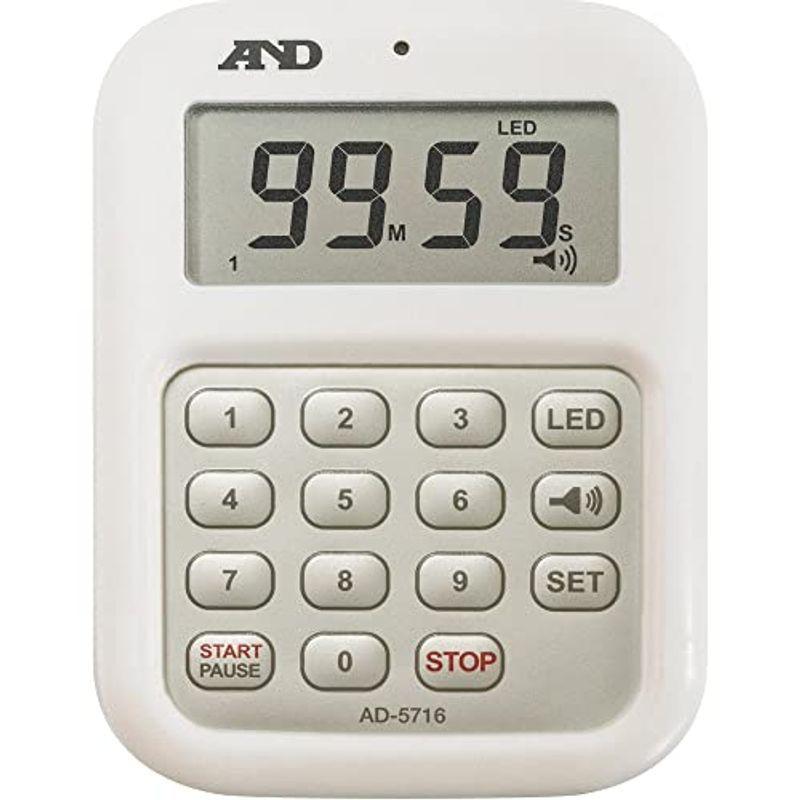 Aamp;D 大音量デジタルタイマー AD-5716 100分形デジタルタイマー まとめ買い特価
