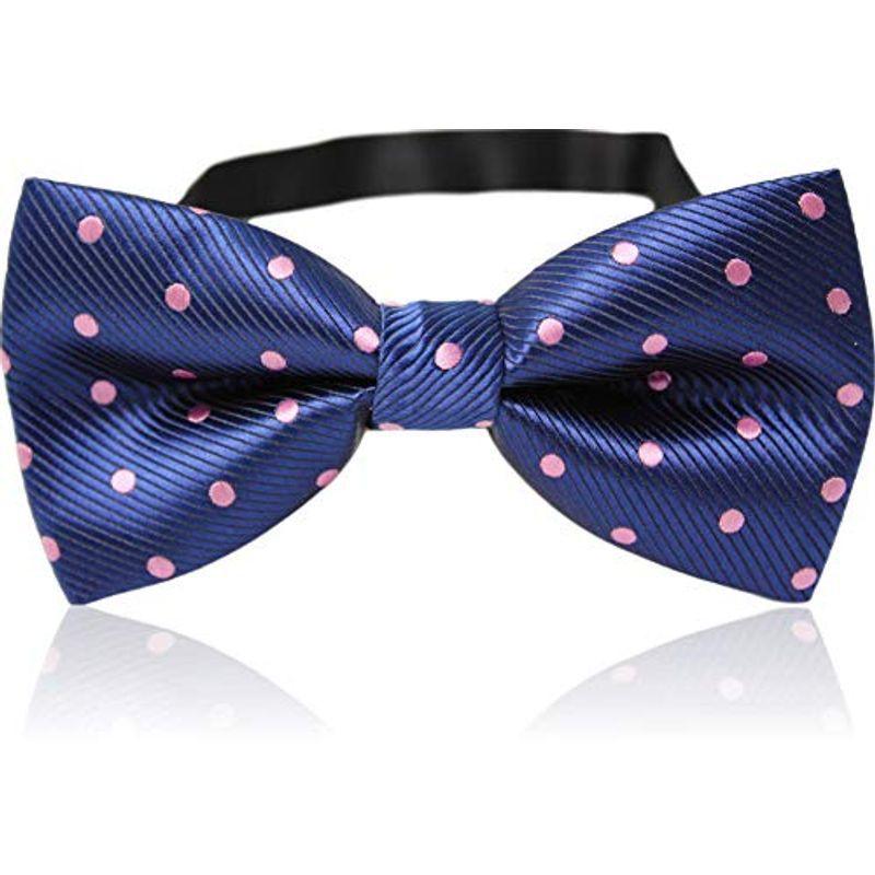 ファッション 春色3カラー 蝶ネクタイ メンズ キッズ 水玉 ドット 青 紺 ベストアイテム ワンタッチ ネクタイ リボン タイ フック ボウタイ ネイビー ブルー G Pw6kqqjn1y Shahjahanmosque Org Uk