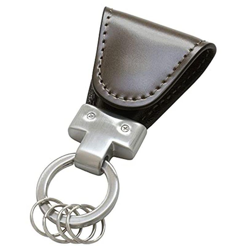 期間限定割引 Key Clip Cordovan コードバン 革 Cordovan キークリップ キーホルダー キーリング キーホルダー キーリング メンズ 革 レディース Gray グレー Lotusstore 正規 店 名古屋